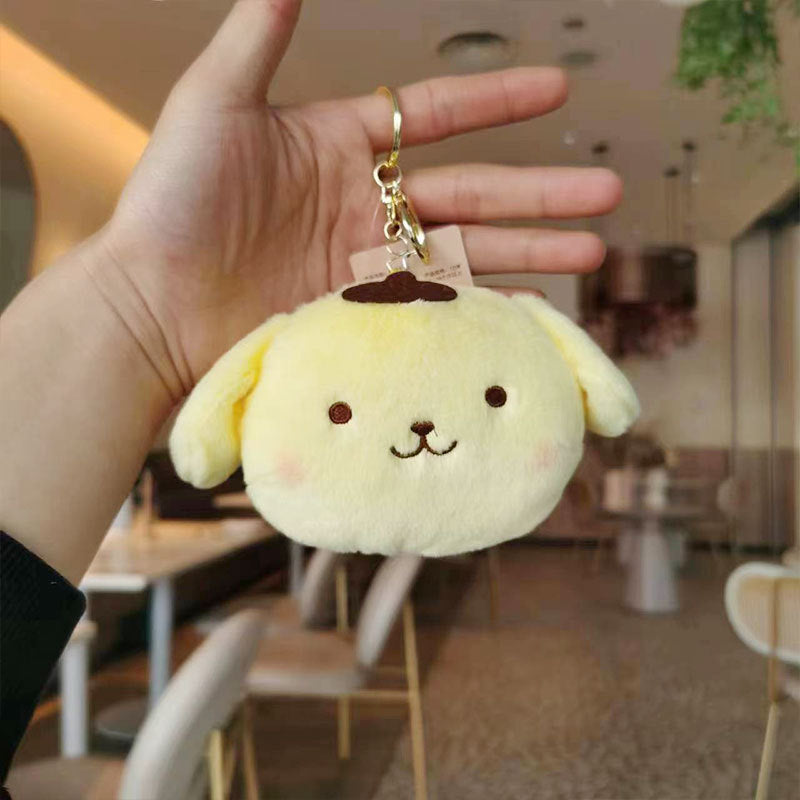 Plush cute cartoon keychain  (Minimo de compra 3) MYA-TuoY005