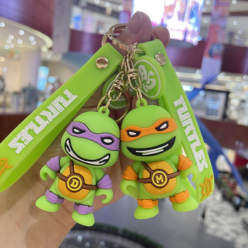 PVC cute animation keychain MIC-MIAOY012