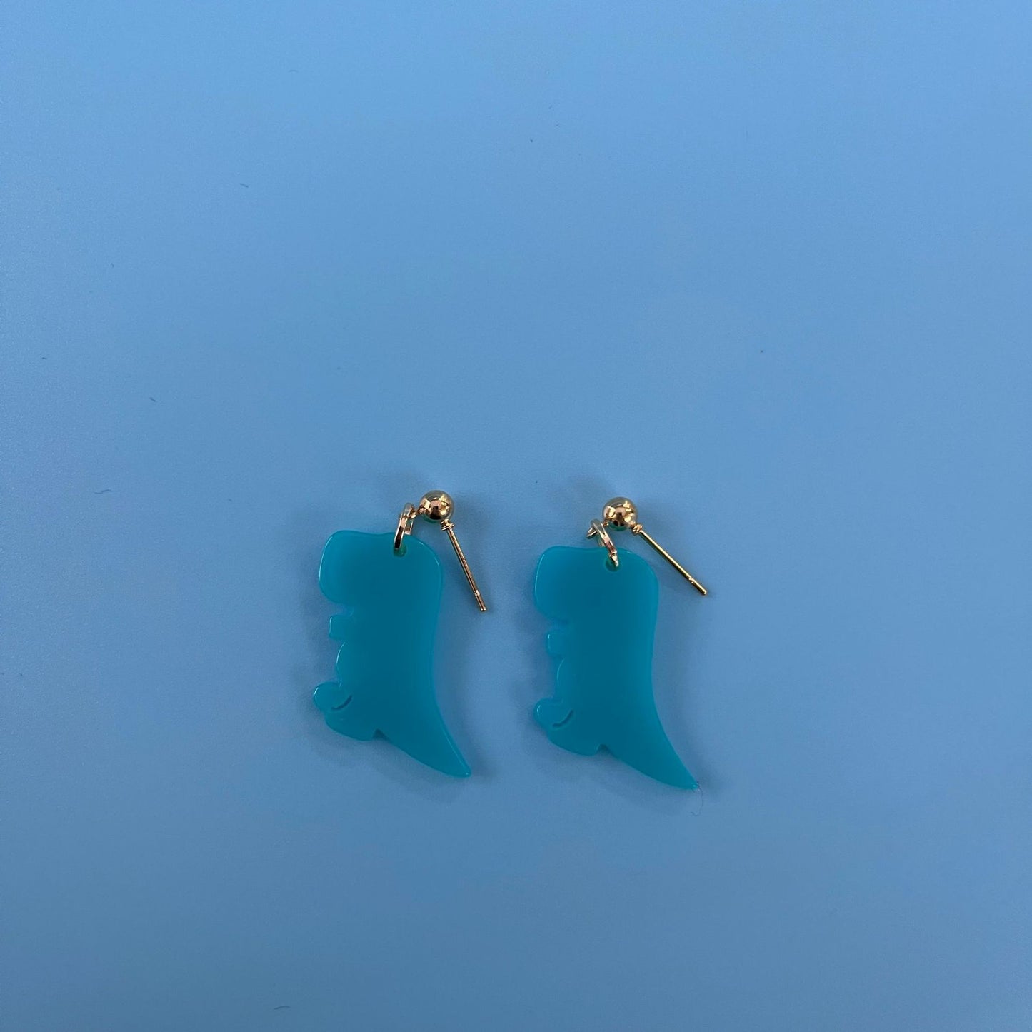 Acrylic cute dinosaur earrings (Minimo de Compra 2) MIC-YunXi003