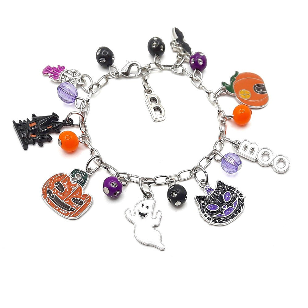 Alloy Halloween Combination Bracelet (Minimo de Compra 4) MYA-BoS015