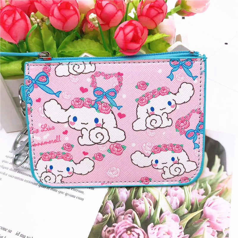 PU cartoon fashion casual zero wallet (Minimo de compra 3) MIC-AYX005