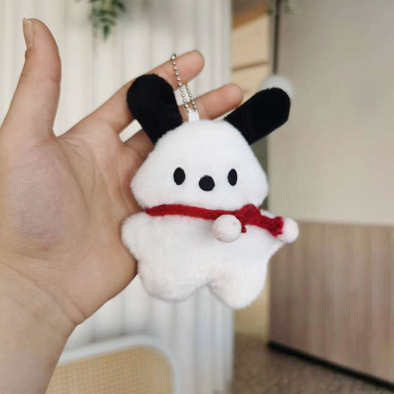 Plush cute cartoon keychain  (Minimo de compra 3) MIC-TuoY003