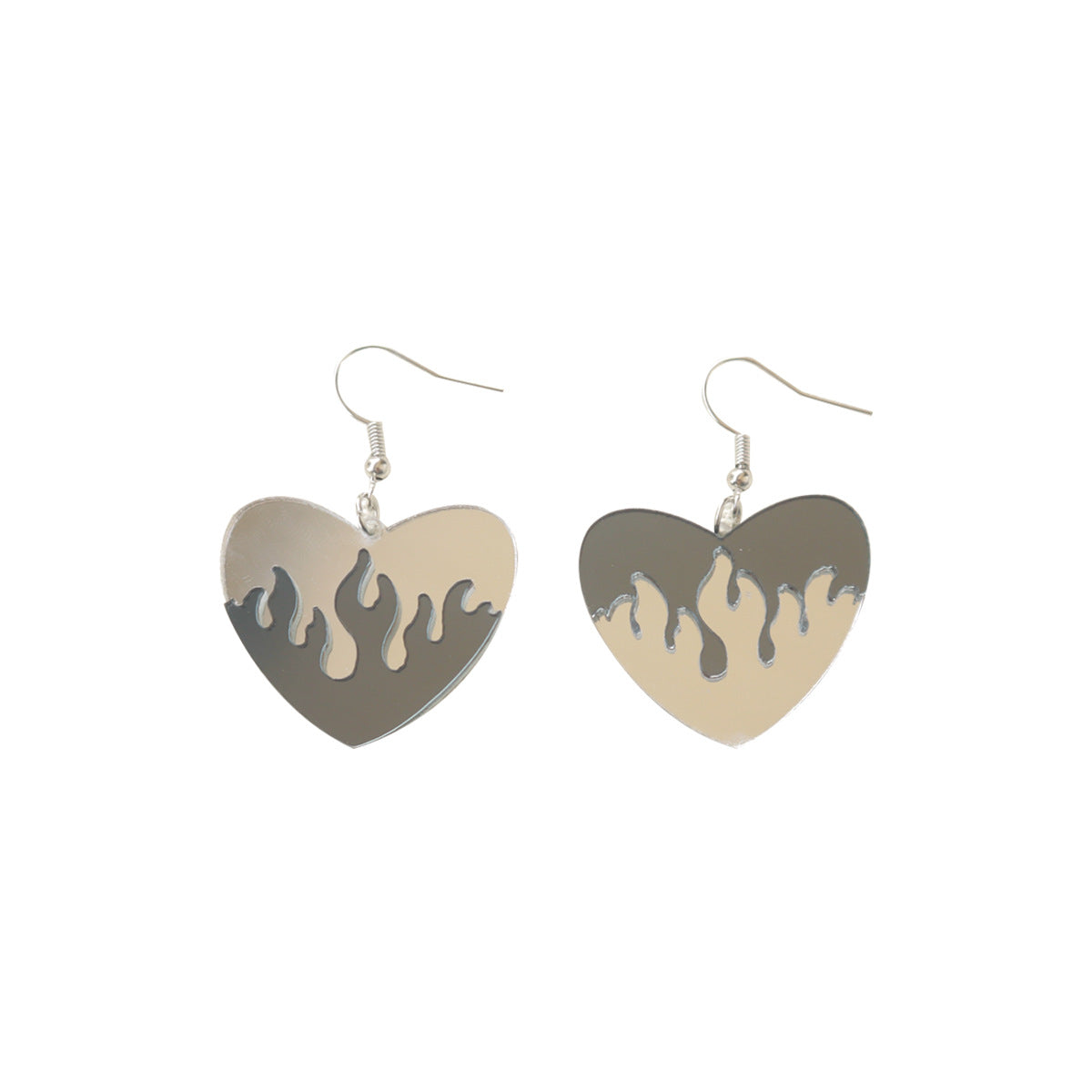 Acrylic Love Earrings MIC-OuG092