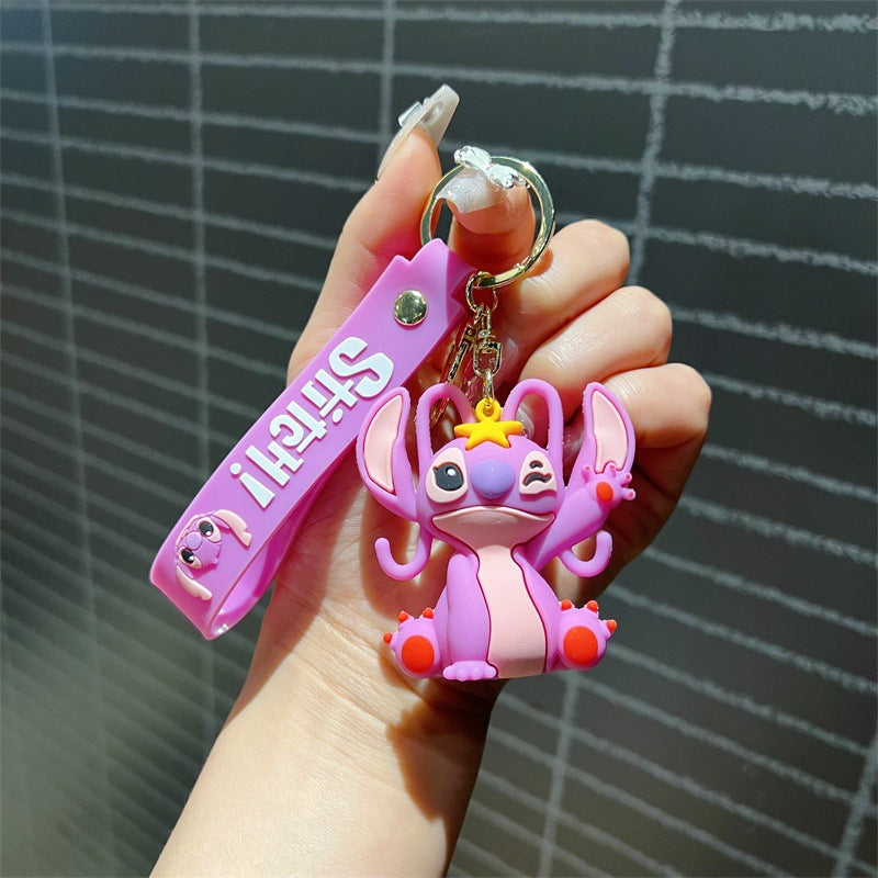 PVC new cartoon keychain MIC-JinB008