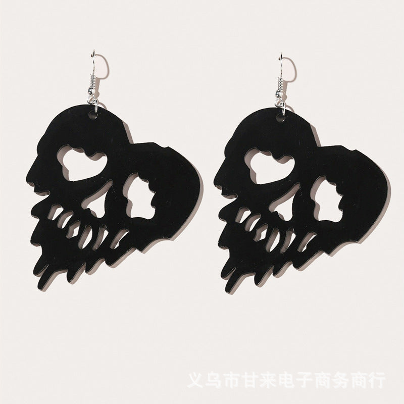 Acrylic New Halloween Collection Earrings (Minimo de compra 2) MIC-GanL034