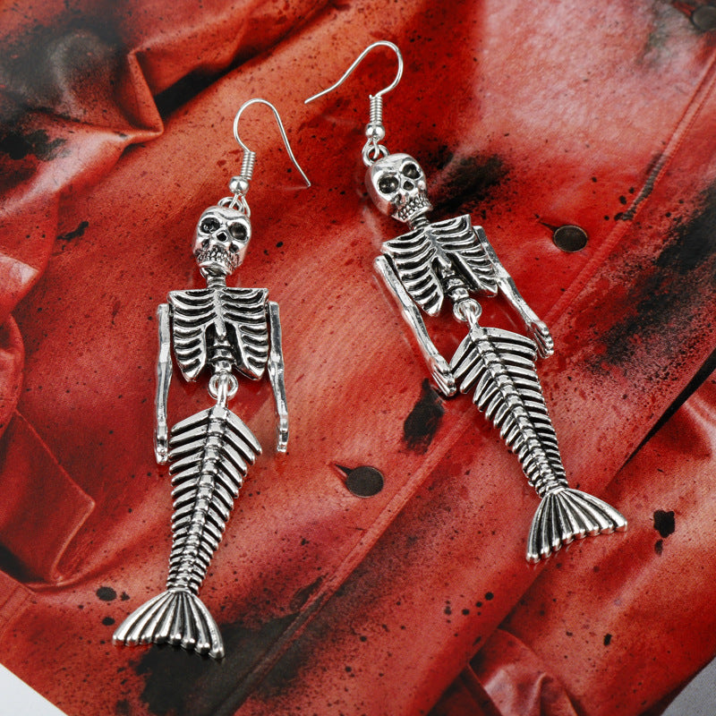 New Alloy Halloween Earrings AiW030