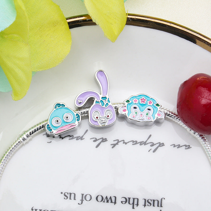 Cute Cartoon Bracelet Beaded Accessories JiaR001