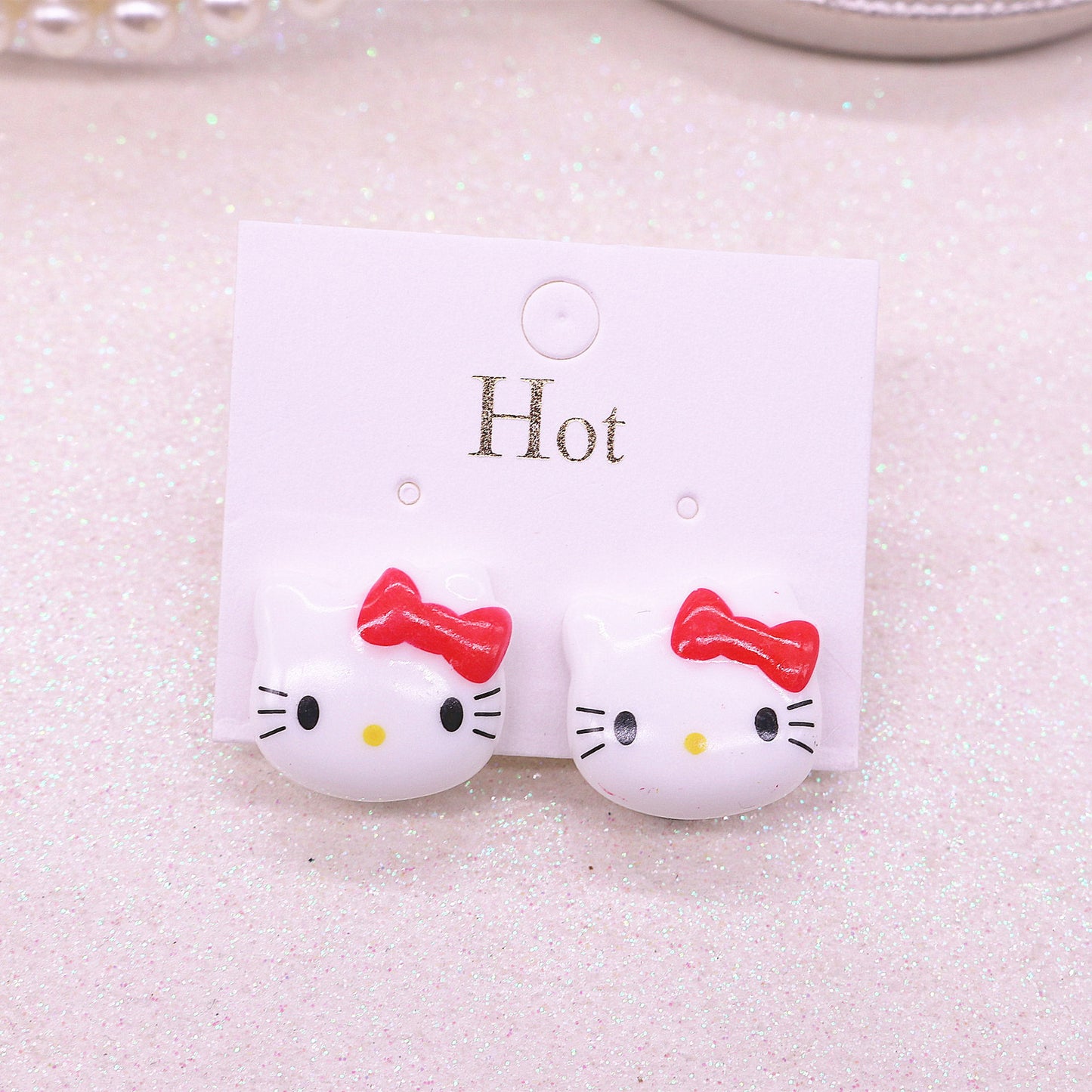 Resin Cloud Candy Ear Clip (Mimimo de compra 2) MIC-MuM019