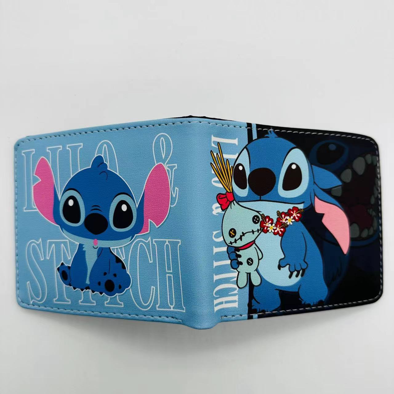 PU cartoon anime short zipper wallet MIC-ChangY024