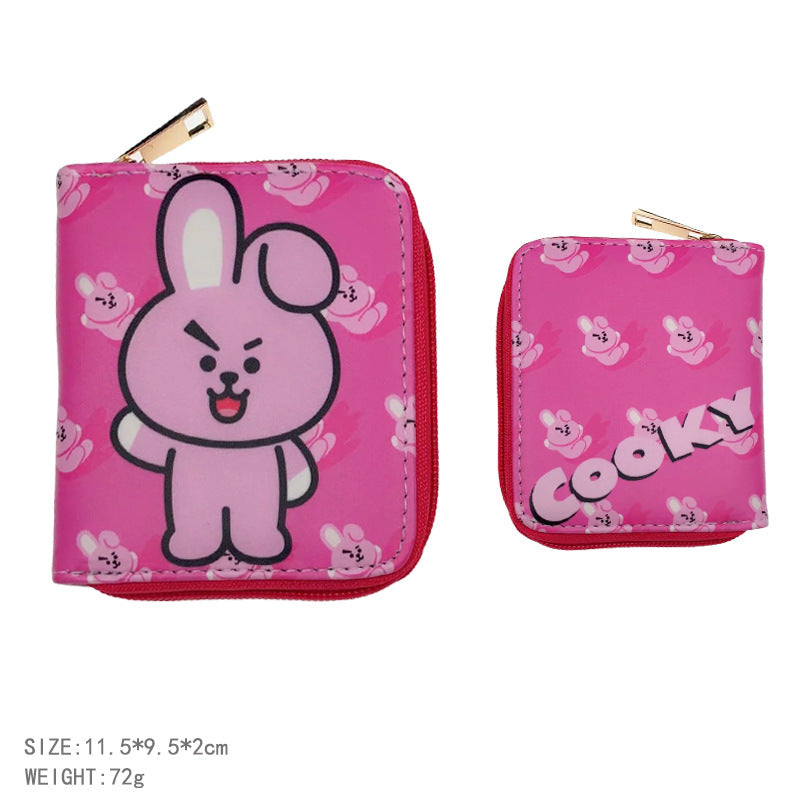 PU Leather Rabbit Puppy Coin Purse Minimo de compra≥2 MIC-LeT006