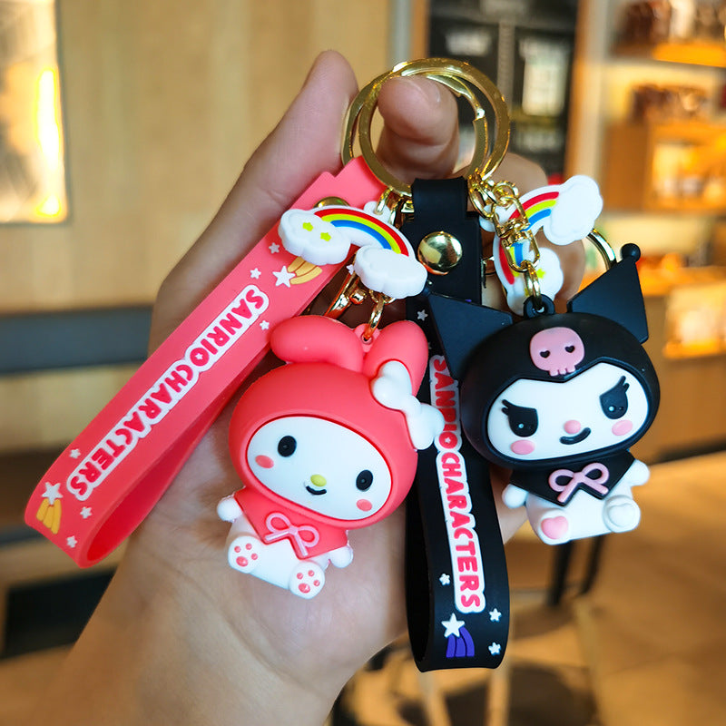 Keychains PVC Hardware Cute Cartoon Animation (S) MIC-YMeng022