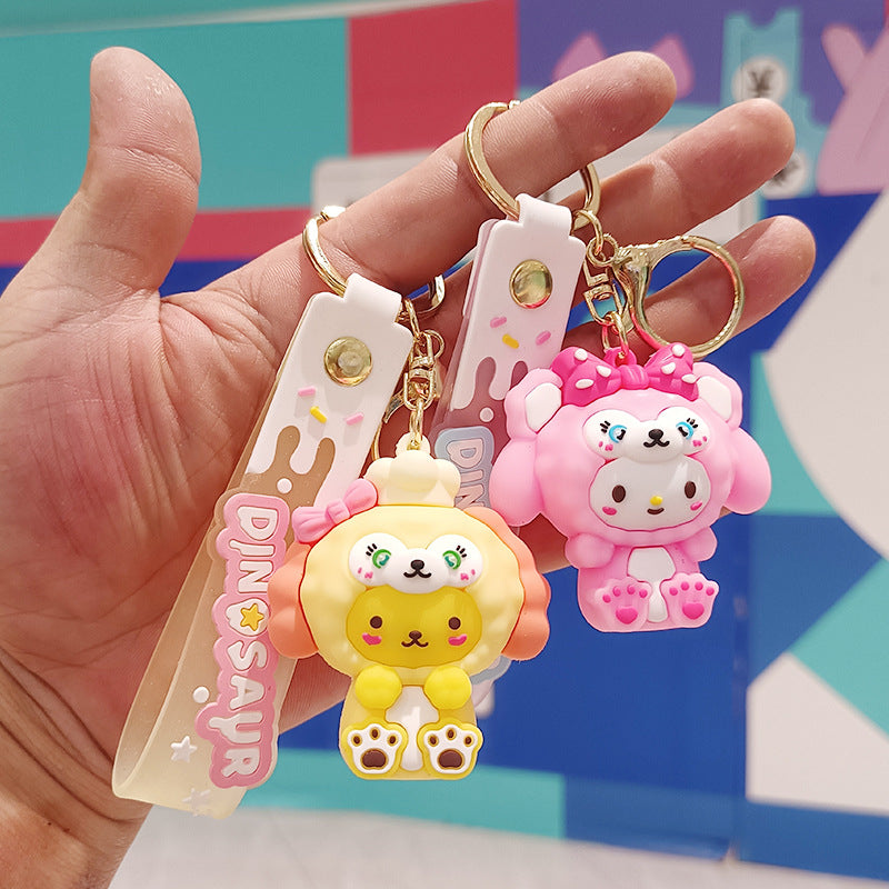 PVC New Cartoon Cute Keychain MYA-YiC011