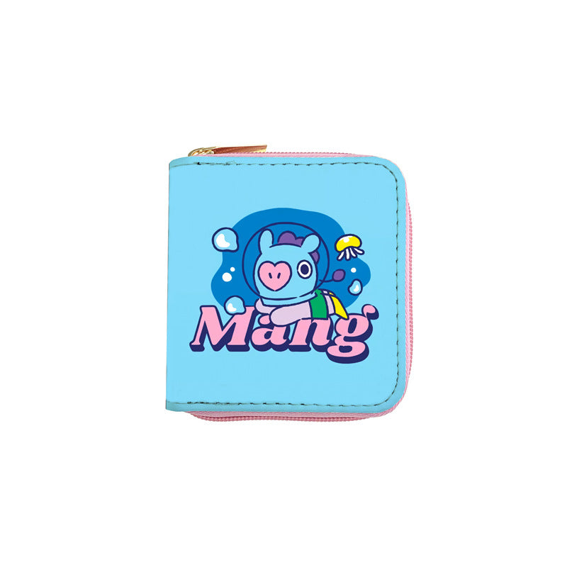 Cute Cartoon Wallet (Minimo de Compra 3) MIC-JiR006