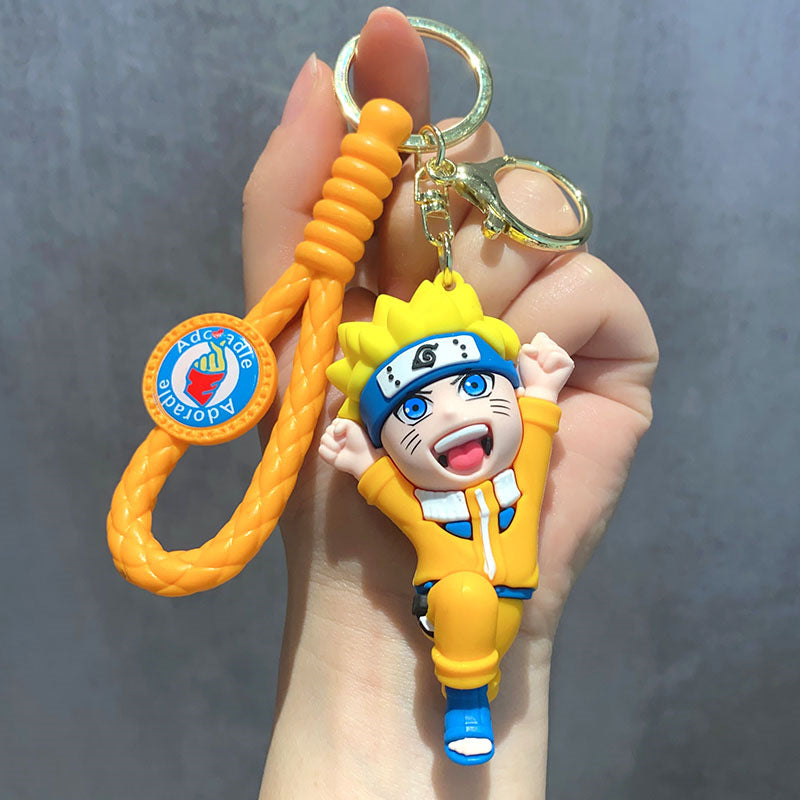 PVC cute cartoon keychain (Minimo de Compra 3) MIC-LangD017