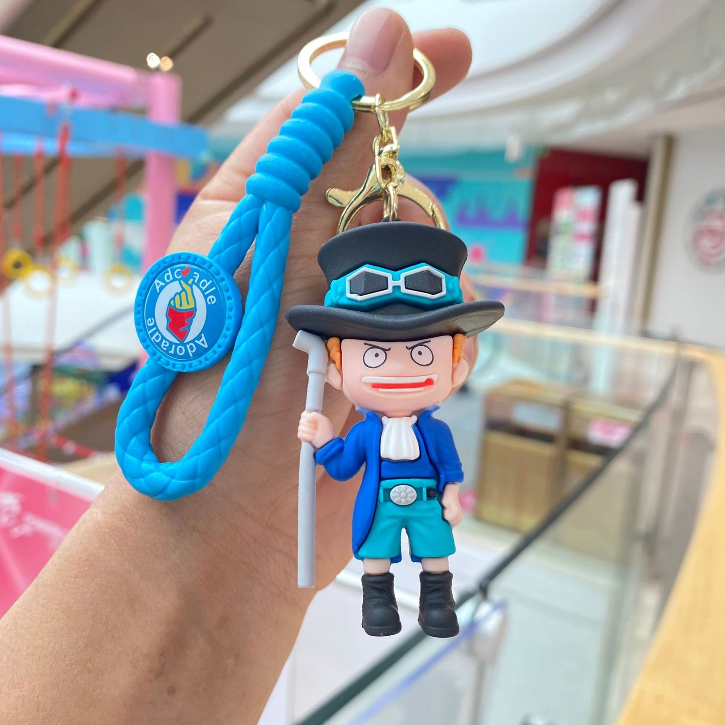 PVC creative cartoon keychain (Minimo de Compra 2) MIC-PengY018