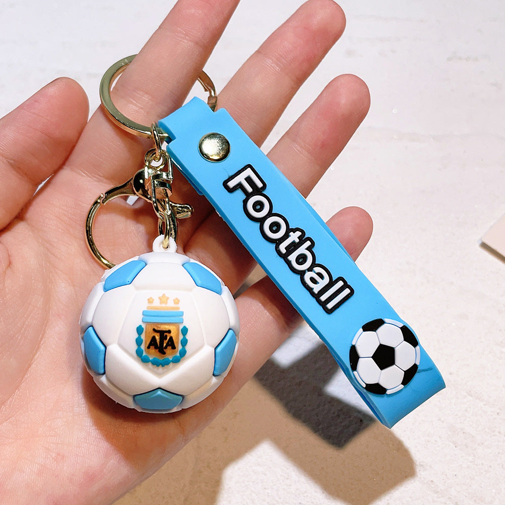 PVC New Cartoon Cute Keychain MIC-QiC011