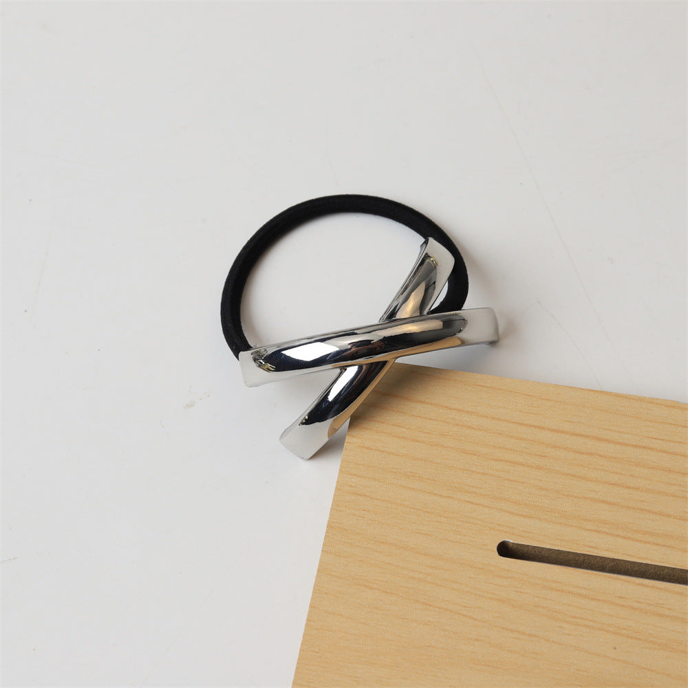 Alloy concave convex lava hair clip MIC-MaJ001