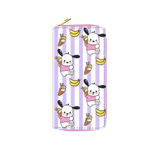 PU cute dog long wallet (Minimo de compra 3) MIC-JiR024