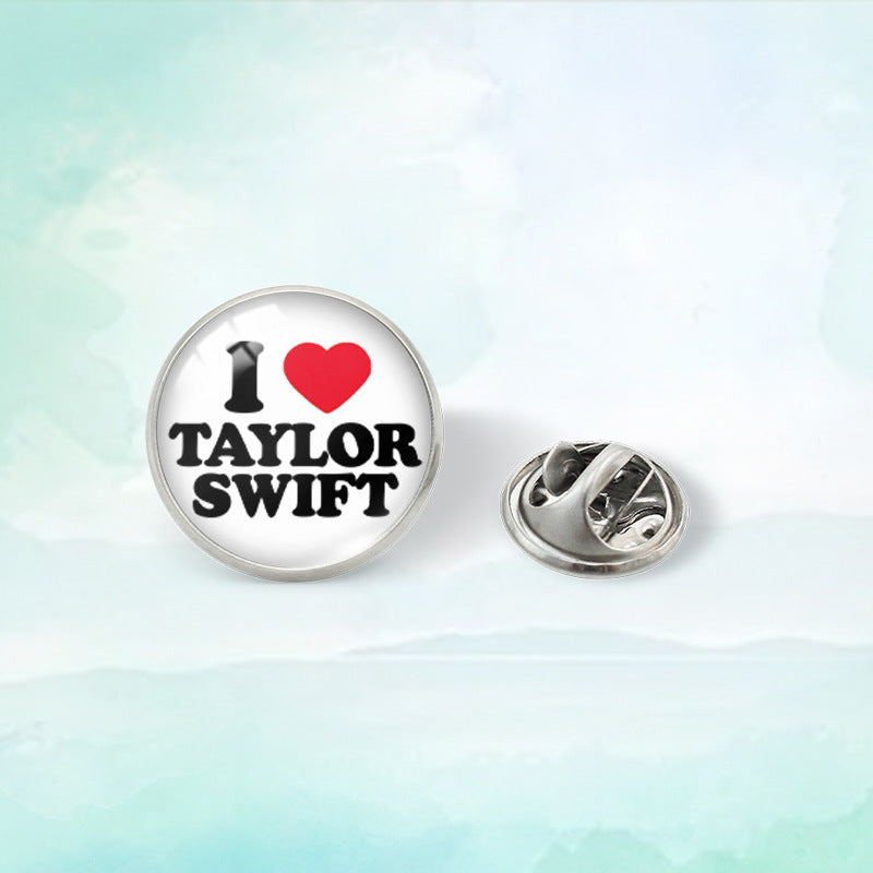 Alloy Taylor Swift brooch (Minimo de compra 5) MIC-XiangL100