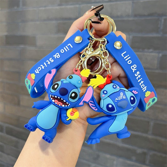 PVC cartoon cute keychain MYA-JinB035