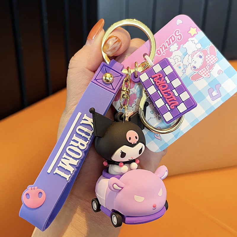 PVC cartoon animation genuine keychain MIC-LingY007