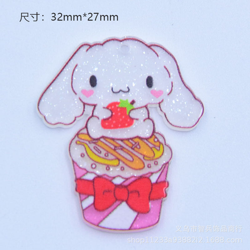 Resin cartoon elephant accessories MIC-ZhiB007