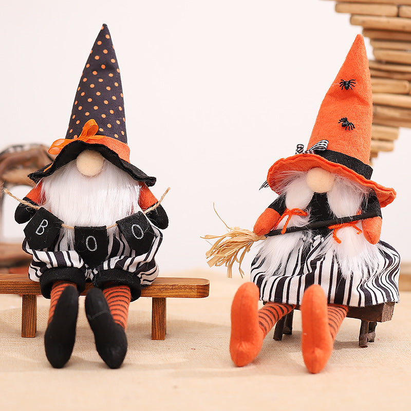 Plush Halloween Woodman Dwarf Doll (Minimo de Compra 2) MYA-MingG025