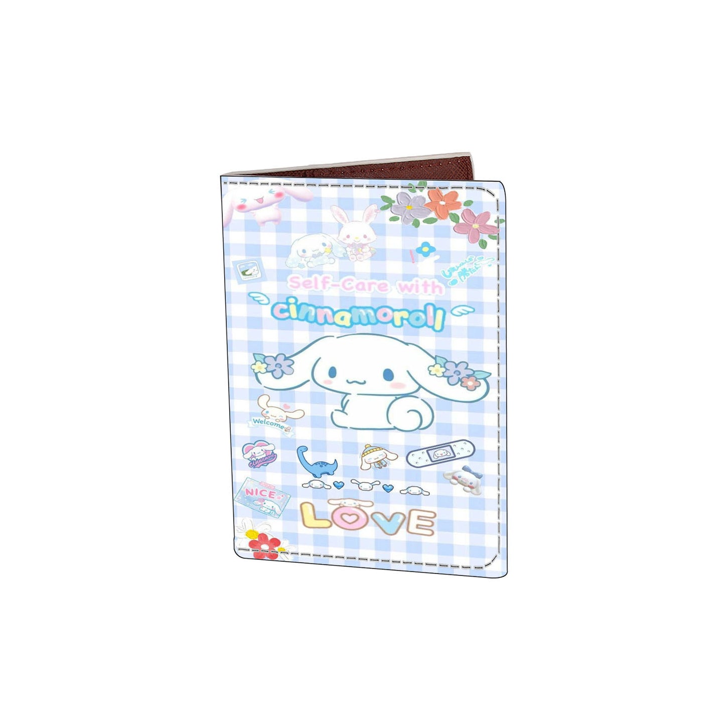 PU short cartoon zipper wallet (Minimo de compra 3) MIC-Dengx017