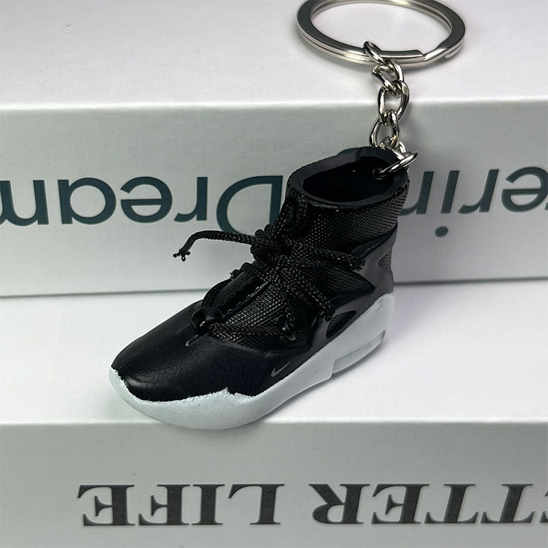 PVC gradient 3D high top shoe keychain MIC-MiaoY085