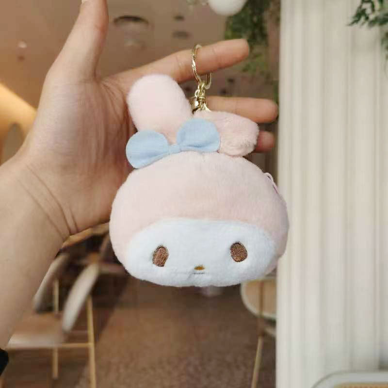 Plush cute cartoon keychain  (Minimo de compra 3) MYA-TuoY005