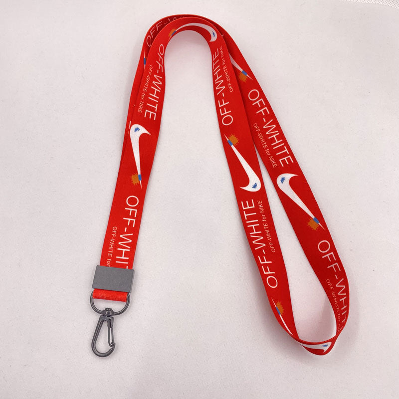 long mobile phone lanyard can be printed student ID lanyard HaoYu002