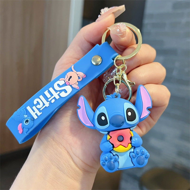 PVC cartoon cute keychain MIC-JinB048