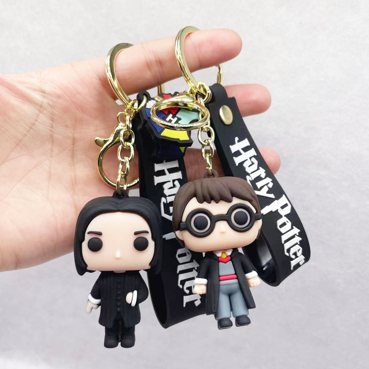 Keychains PVC Hardware Cute Cartoon (M) Minimo de compra 2 LiangQ003