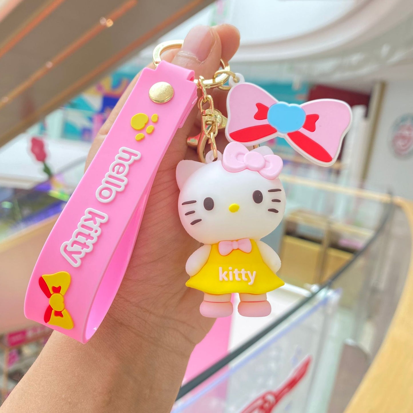 PVC creative cartoon keychain (Minimo de Compra 2) MIC-PengY022