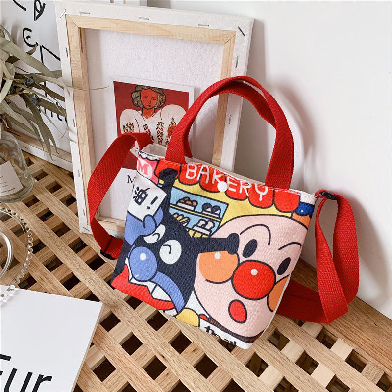 PU cute cartoon fashion handbag (Minimo de compra 3) MIC-BSCR006