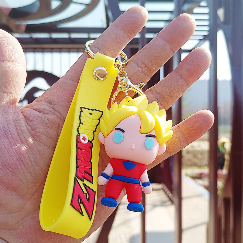 PVC Third Generation Seven Dragon Ball Keychain (Minimo de Compra 2) MIC-KuangK002