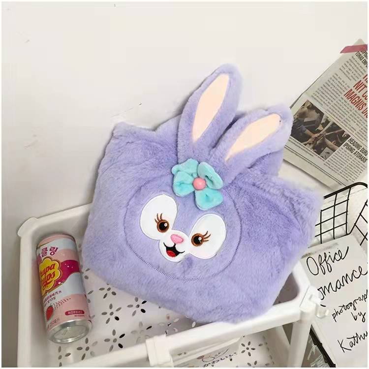 Plush doll cross shoulder bag(Minimo de compra 3) MIC-JuH008