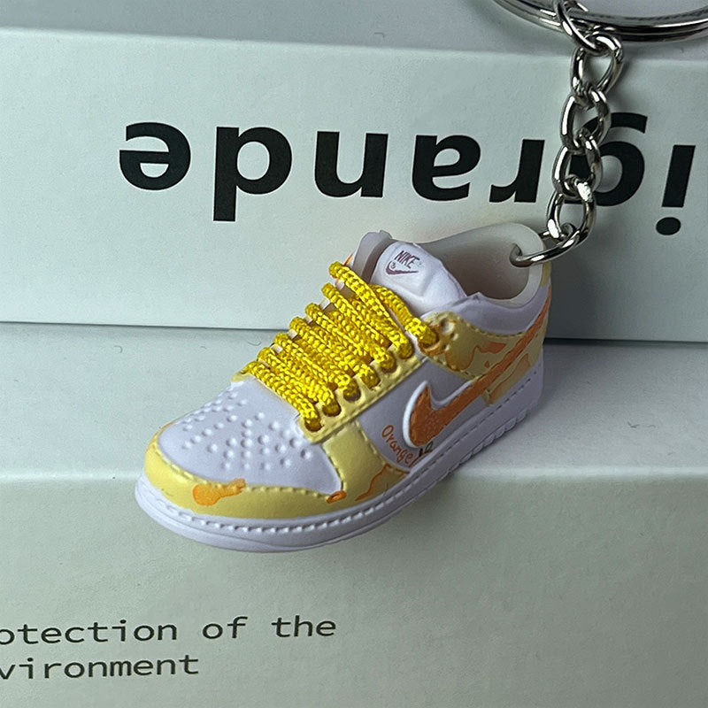 PVCdunk Skate shoe keychain MIC-MiaoY087