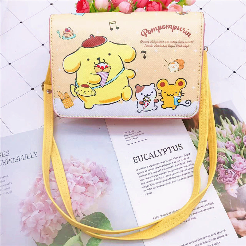 PU cartoon fashion casual zero wallet (Minimo de compra 3) MIC-AYX001