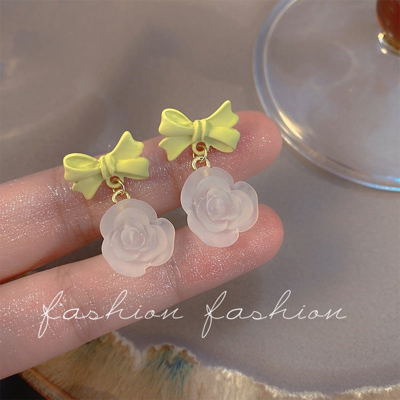 Alloy minimalist earrings MIC-HanK004