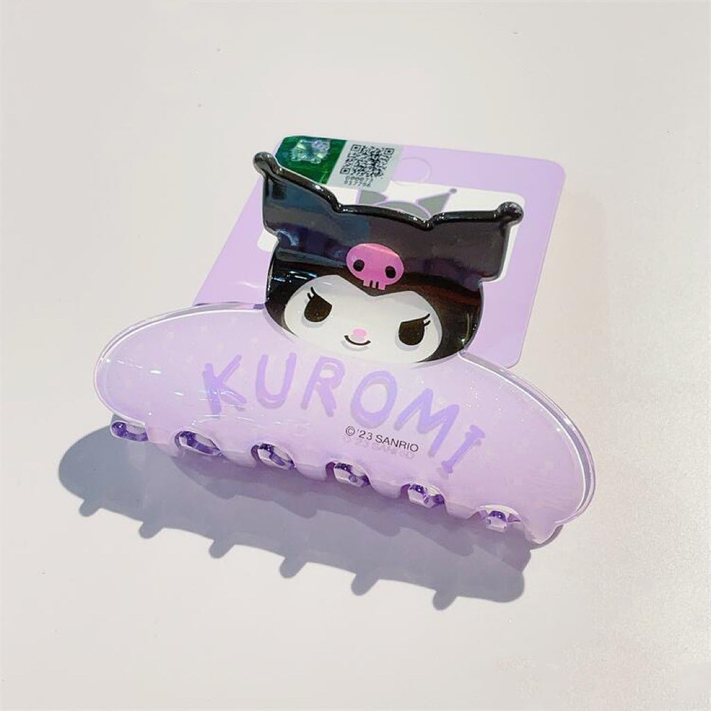 Plastic cartoon cute hair clip (Minimo de Compra 2)  MIC-YingZ008