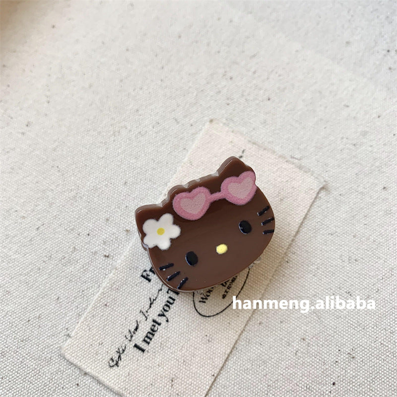 Acrylic Cute Cat Hair Clip MYA-HangM002