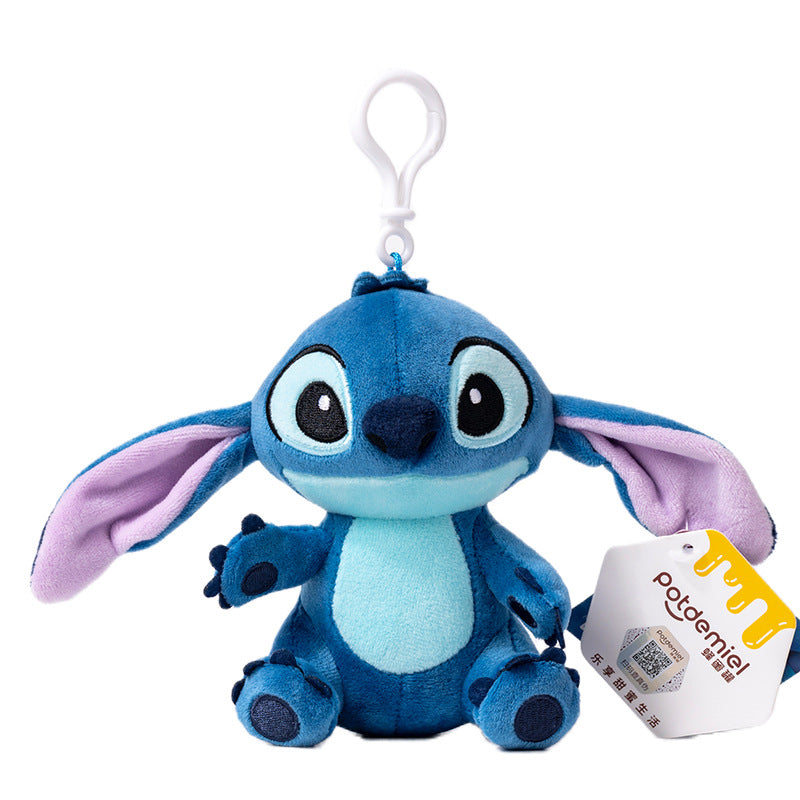 Plush cute cartoon keychain MIC-XingW011