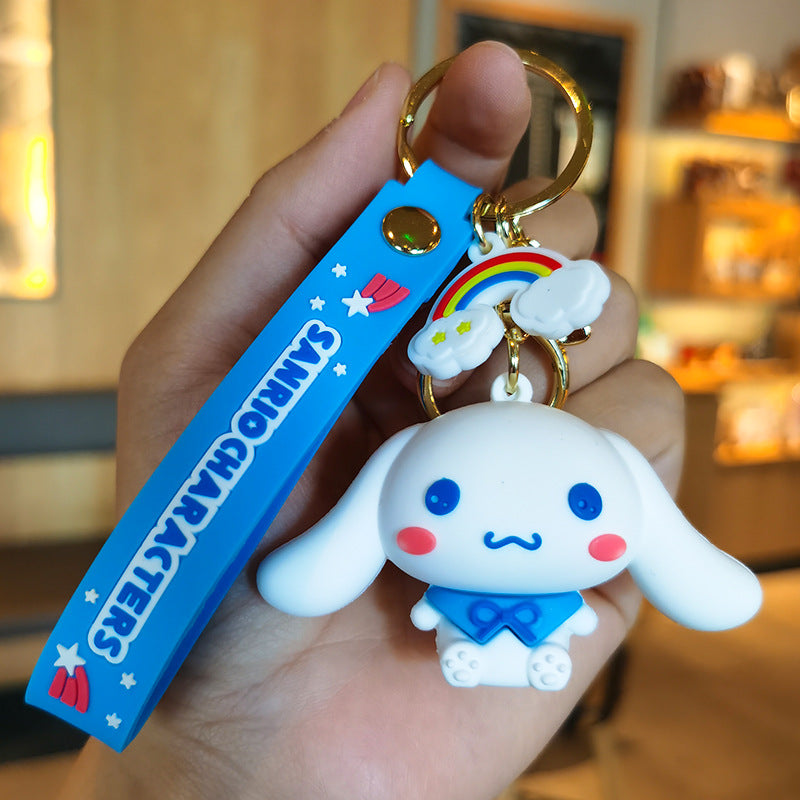 Keychains PVC Hardware Cute Cartoon Animation (S) MIC-YMeng022