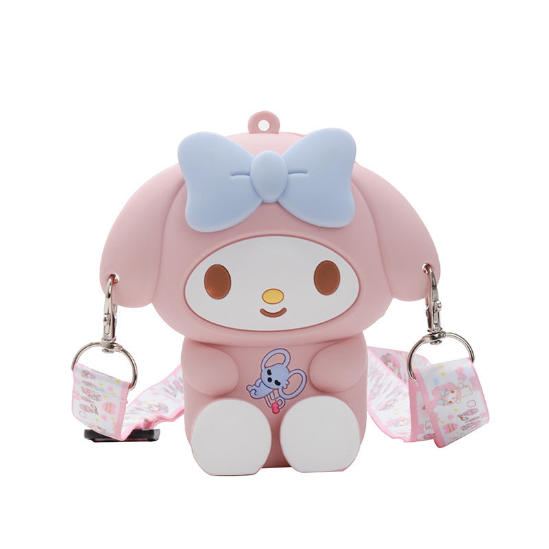 PU pink doll crossbody bag MYA-QingY009