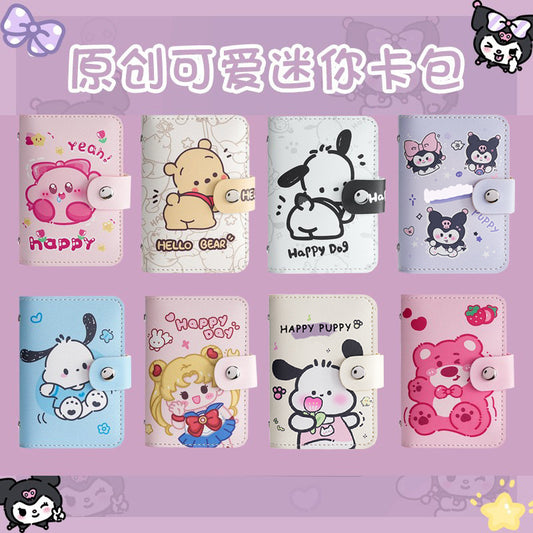 PU printed cartoon cute zero wallet (Minimo de compra 3) MIC-JiaL008