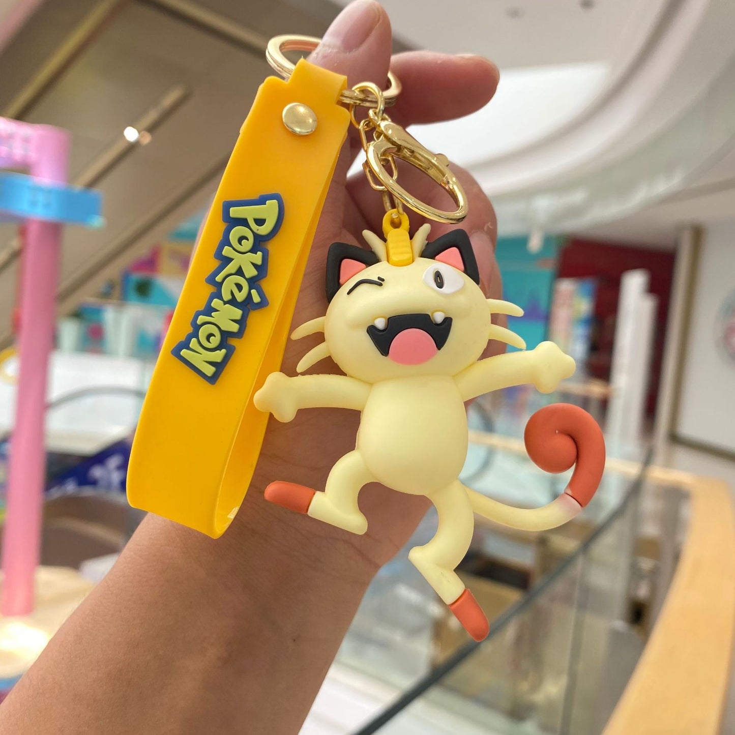 PVC New Cartoon Keychain (Minimo de Compra 2) MYA-PengY030