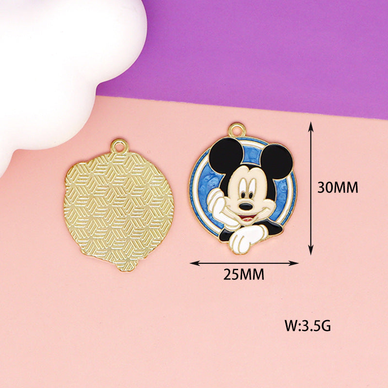 Alloy cartoon small animal pendant (Minimo de Compra 10) MIC-JingX011