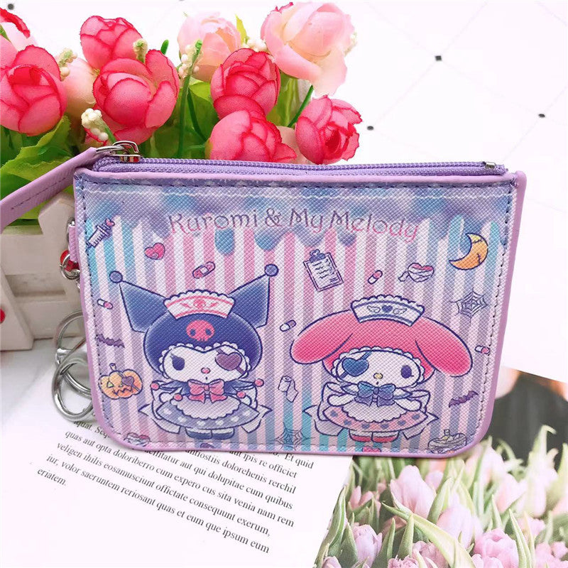 PU cartoon fashion casual zero wallet (Minimo de compra 3) MIC-AYX004