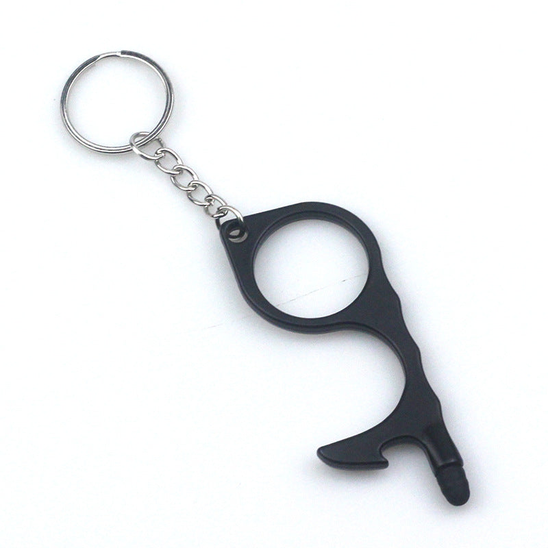 Keychain Metal Multifunctional Door Opener MOQ≥2 ChaoH044